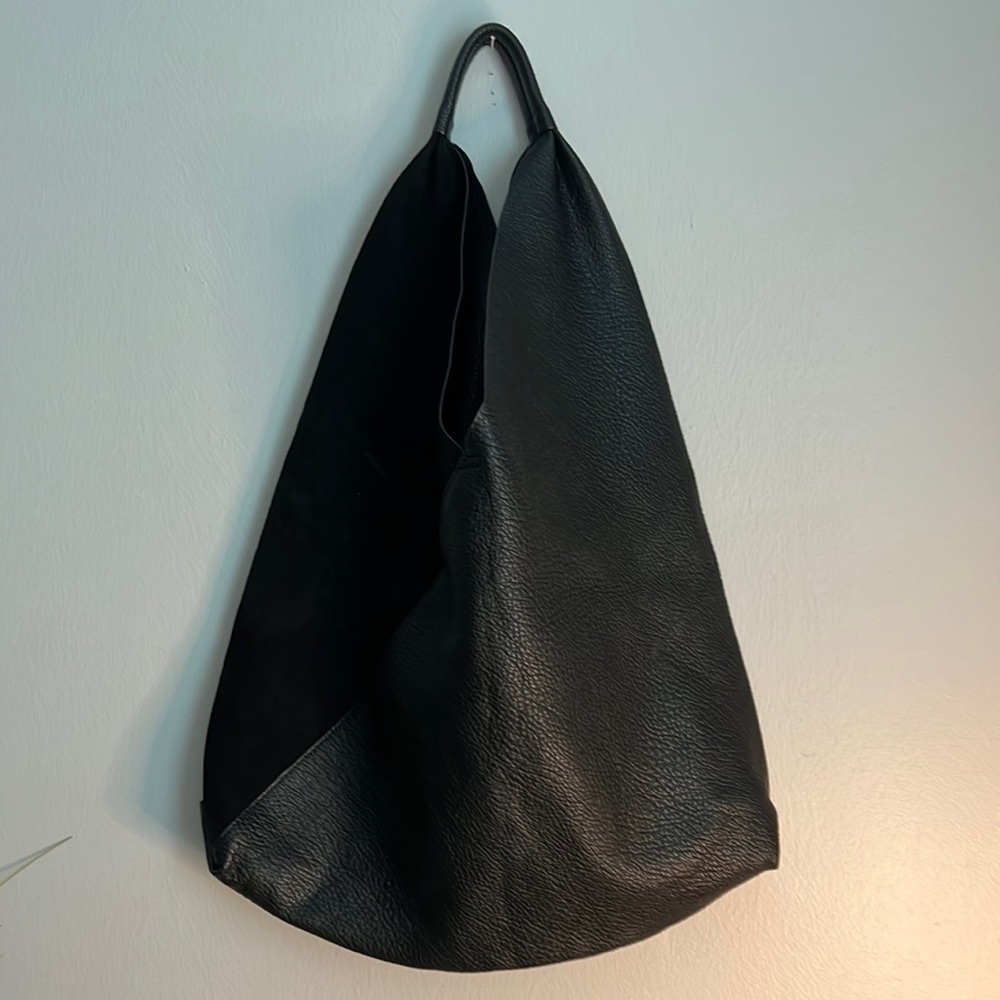 New Shiraleah Arden Tote-Black mixed-media